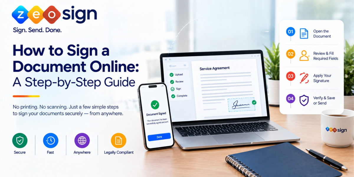 How to Sign a Document Online: A Step-by-Step Guide