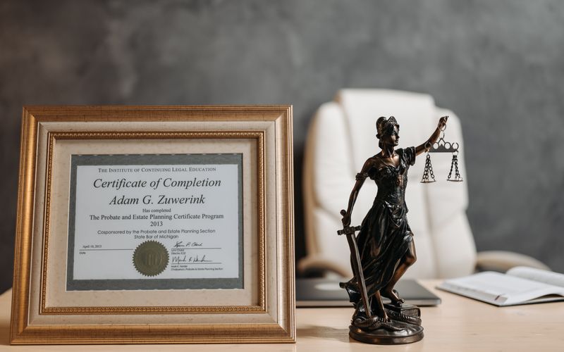 Certificate of Completion